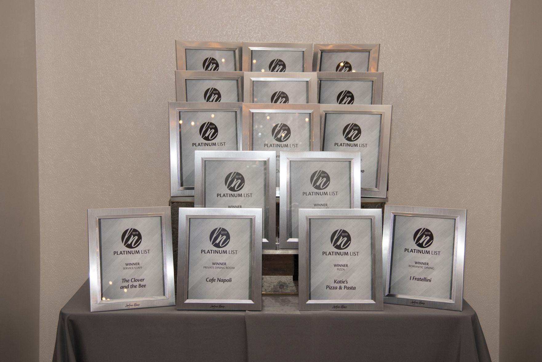 Ladue News Platinum Awards 2019